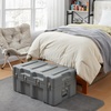 image:imageDormCo The Iron Brick Trunk  STRONGEST Trunk  GrayGray