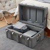 image:imageDormCo The Iron Brick Trunk  STRONGEST Trunk  GrayGray