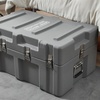 image:imageDormCo The Iron Brick Trunk  STRONGEST Trunk  GrayGray