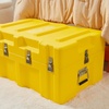 image:imageDormCo The Iron Brick Trunk  STRONGEST Trunk  GrayYellow