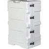 image:imageDormCo The Iron Brick Trunk  Strongest USA Made Trunk  White