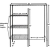 image:imageDormCo The Shelf Supreme  Adjustable Shelving