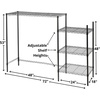 image:imageDormCo The Shelf Supreme  Adjustable Shelving