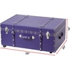 image:imageDormCo The Texture Brand Trunk  Plum  Large