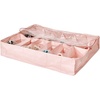image:imageDormCo Underbed Shoe Holder  TUSK College Storage  Rose Quartz