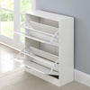 image:imageDormCo Yak About It  White Double Door Shoe Cabinet