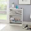 image:imageDormCo Yak About It  White Double Door Shoe Cabinet
