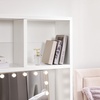 image:imageDormCo Yak About It Double Cube Thick  Desk Bookshelf Hutch  White