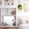 image:imageDormCo Yak About It Double Cube Thick  Desk Bookshelf Hutch  White