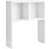 image:imageDormCo Yak About It Double Cube Thick  Desk Bookshelf Hutch  White