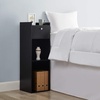image:imageDormCo Yak About It Extra Tall Bookcase Table  Black