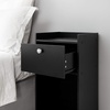image:imageDormCo Yak About It Extra Tall Bookcase Table  Black