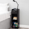 image:imageDormCo Yak About It Extra Tall Bookcase Table  Black
