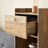 image:imageDormCo Yak About It Extra Tall Bookcase Table  Rustic