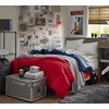 image:imageDormCo Yak About It Extra Tall Bookcase Table  Rustic