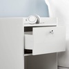 image:imageDormCo Yak About It Extra Tall Bookcase Table  White