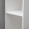 image:imageDormCo Yak About It Extra Tall Bookcase Table  White