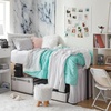 image:imageDormCo Yak About It Extra Tall Bookcase Table  White