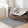 image:imageDormCo Yak About It Extra Tall Bookcase Table  White