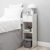 image:imageDormCo Yak About It Extra Tall Bookcase Table  White