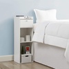 image:imageDormCo Yak About It Extra Tall Bookcase Table  White