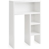 image:imageDormCo Yak About It Extra Tall Thick  Desk Bookshelf Hutch  White