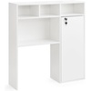 image:imageDormCo Yak About It Locker Safe Desk Bookshelf Hutch  White