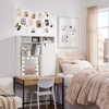 image:imageDormCo Yak About It Locker Safe Desk Bookshelf Hutch  White