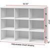 image:imageDormCo Yak About It My Shoes Need a Home Cubby  White