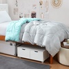 image:imageDormCo Yak About It Underbed Rolling Drawers  WhiteWhite