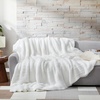 image:imageLonger Than Long  Coma Inducer Plush Blanket 100 x 180  Holy White  Experience Luxury Comfort with Extra Large Bedding