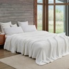 image:imageLonger Than Long  Coma Inducer Plush Blanket 100 x 180  Holy White  Experience Luxury Comfort with Extra Large Bedding