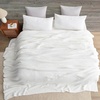 image:imageLonger Than Long  Coma Inducer Plush Blanket 100 x 180  Holy White  Experience Luxury Comfort with Extra Large Bedding