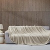image:imageLonger Than Long  Coma Inducer Plush Blanket 115 x 180  Silver Gray  Experience Luxury Comfort with Extra Large BeddingDesert Taupe