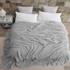 image:imageLonger Than Long  Coma Inducer Plush Blanket 115 x 180  Silver Gray  Experience Luxury Comfort with Extra Large BeddingSilver Gray