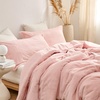 image:imagePeak of Cozy Oversized Twin Comforter Set  Softest PinkAlaskan King