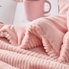 image:imagePeak of Cozy Oversized Twin Comforter Set  Softest PinkTwin XL