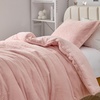 image:imagePeak of Cozy Oversized Twin Comforter Set  Softest PinkTwin XL