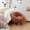 image:imagePumpkin Sofa by Dorm Haul  Boucle Rustic OrangeBoucle Rustic Orange