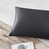 image:imageSilk Baby  Coma Inducer Standard Size Pillowcase  Light GrayBlack