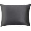 image:imageSilk Baby  Coma Inducer Standard Size Pillowcase  Light GrayBlack
