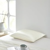 image:imageSilk Baby  Coma Inducer Standard Size Pillowcase  Light GrayWhite