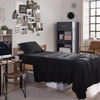 image:imageSnorze Cloud Sheet Set  Coma Inducer Peach Soft Microfiber  Twin XL  Black Experience Coma Worthy Sleep with Ultra Soft BeddingTwin XL