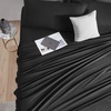 image:imageSnorze Cloud Sheet Set  Coma Inducer Peach Soft Microfiber  Twin XL  Black Experience Coma Worthy Sleep with Ultra Soft BeddingTwin XL