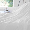 image:imageSnorze Cloud Sheet Set  Coma Inducer Peach Soft Microfiber  Twin XL  Experience Coma Worthy Sleep with Ultra Soft BeddingTwin XL