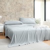 image:imageSnorze Cloud Sheet Set  Coma Inducer Ultra Cozy  Twin XL Glacier Gray  Experience Coma Worthy Sleep with Silky Cooling Extra Large BeddingQueen