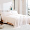 image:imageSnorze Cloud Sheet Set  Coma Inducer Ultra Cozy  Twin XL Sugar Swizzle  Experience Coma Worthy Sleep with Silky Cooling Extra Large BeddingKing