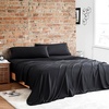 image:imageSnorze Cloud Sheet Set  Coma Inducer Ultra Cozy  Twin XL in Black  Experience Coma Worthy Sleep with Silky Cooling Extra Large BeddingFull