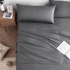 image:imageSnorze Cloud Sheet Set  Coma Inducer Ultra Cozy  Twin XL in Charcoal  Experience Coma Worthy Sleep with Silky Cooling Extra Large BeddingFull