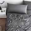 image:imageSnorze Cloud Sheet Set  Coma Inducer Ultra Cozy  Twin XL in Charcoal  Experience Coma Worthy Sleep with Silky Cooling Extra Large BeddingTwin XL